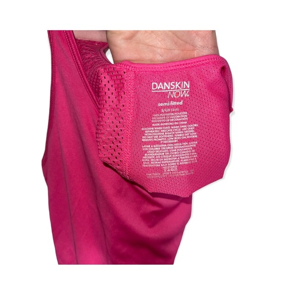 DANSKIN NOW Semi Fitted Mesh Back Tank Bundle S - Picture 8 of 11